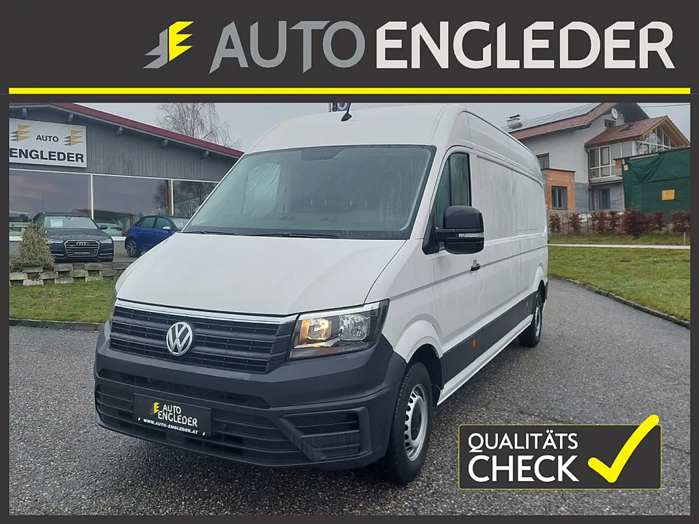 Volkswagen Crafter Crafter 35 Kasten LR L4H3 2,0-I-TDI Weiß - 1