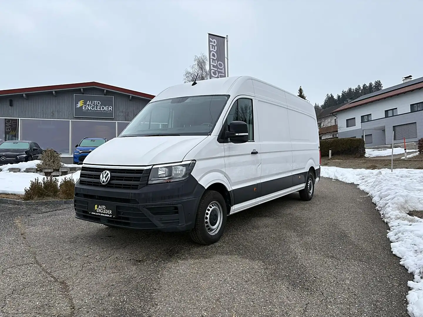 Volkswagen Crafter Crafter 35 Kasten LR L4H3 2,0-I-TDI Weiß - 2