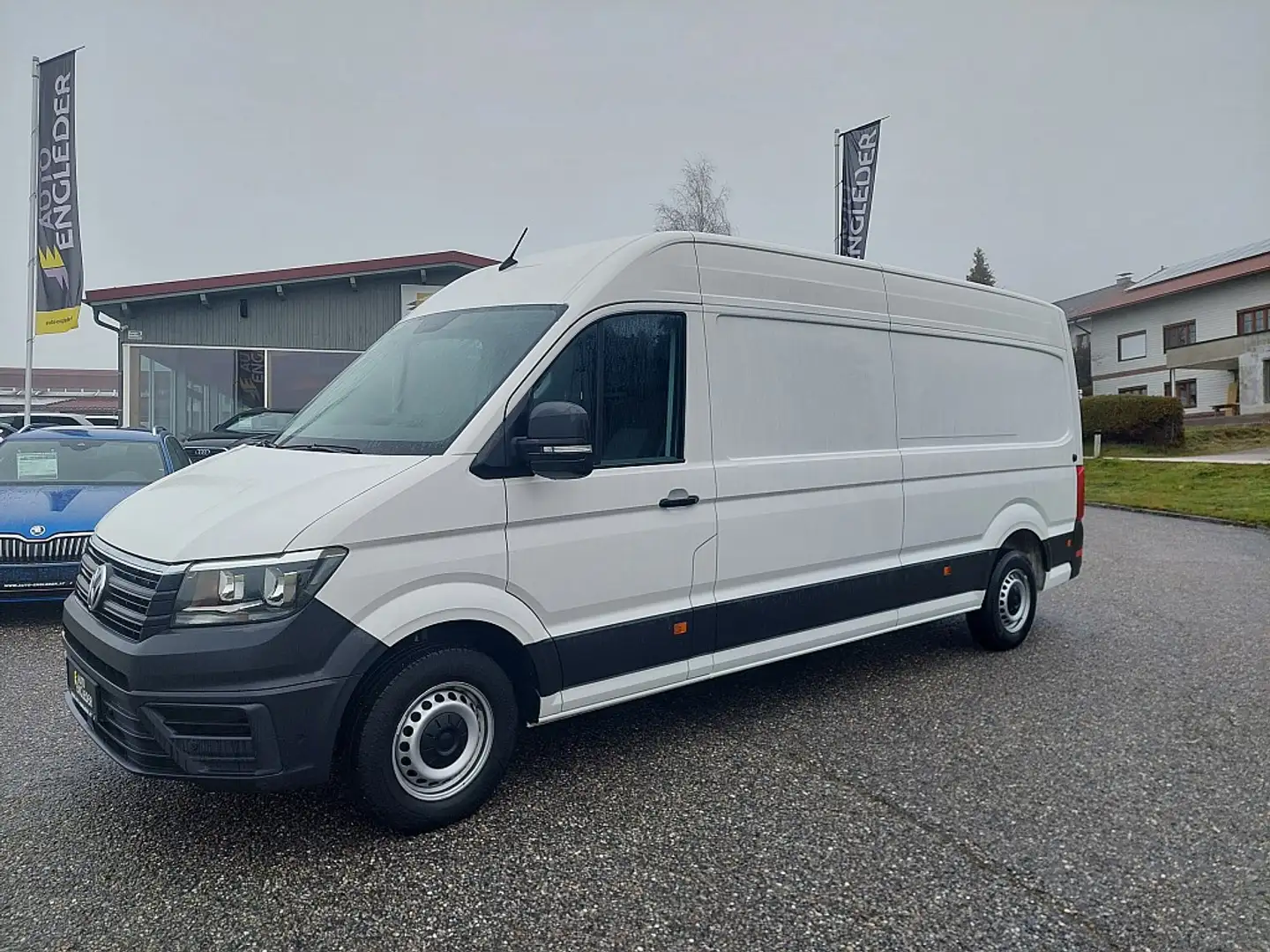 Volkswagen Crafter Crafter 35 Kasten LR L4H3 2,0-I-TDI Weiß - 2
