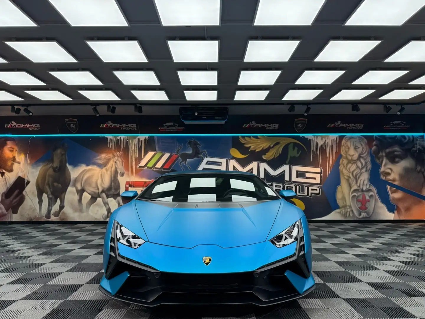 Lamborghini Huracán Coupe 5.2 Tecnica 640cv (816) Blu/Azzurro - 2