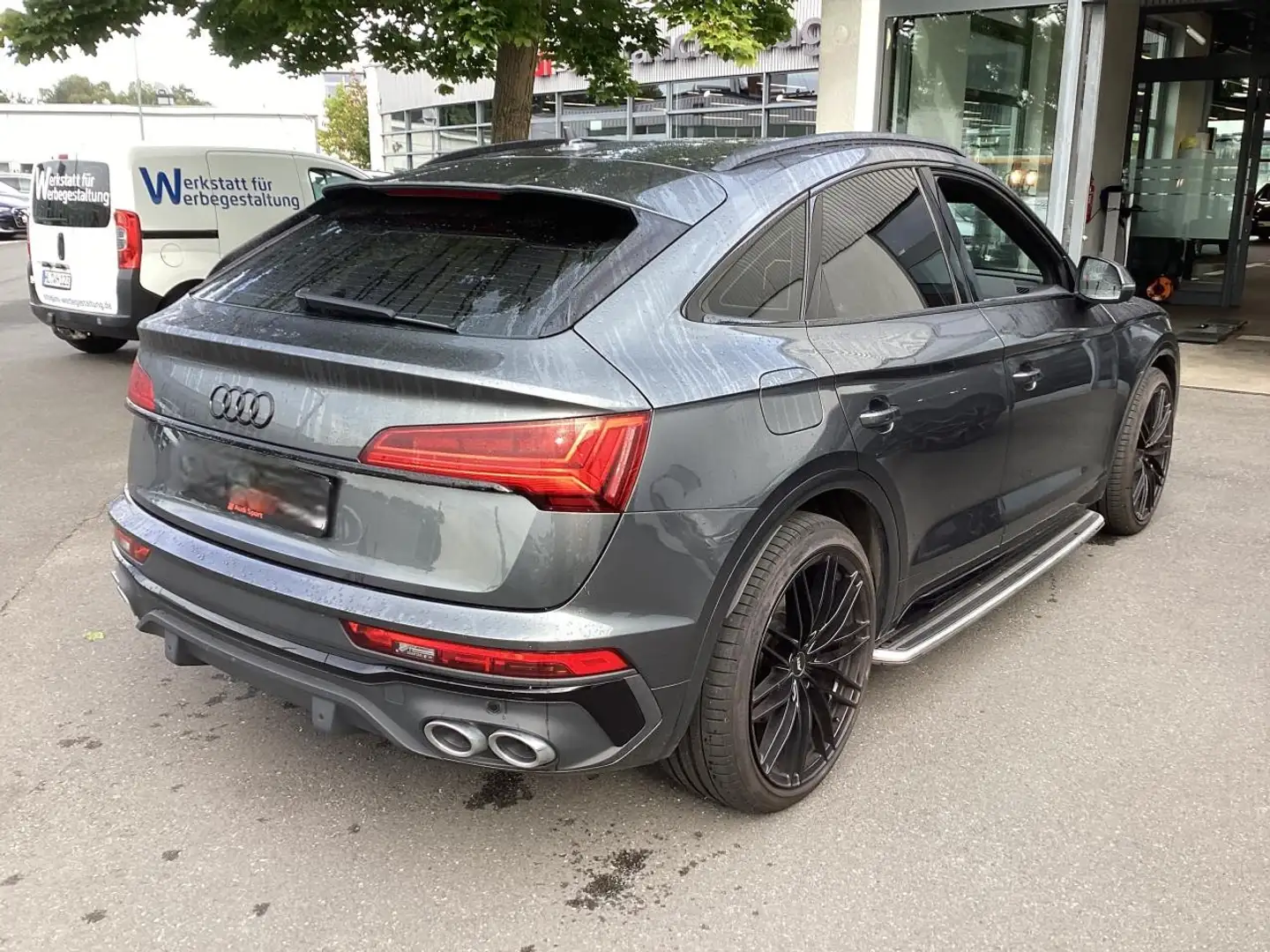 Audi SQ5 Sportback TDI tiptronic Nav Pano Matrix Luft B&O Grau - 2
