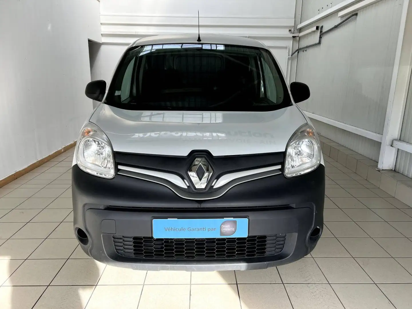 Renault Kangoo II (K61) 1.5 dCi 110ch EDC Blanc - 2