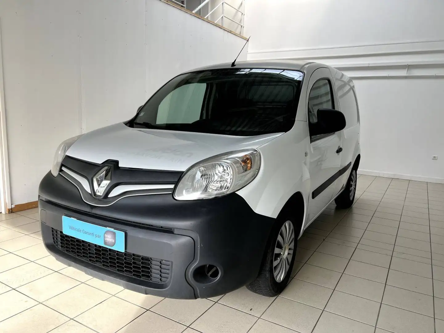 Renault Kangoo II (K61) 1.5 dCi 110ch EDC Weiß - 1