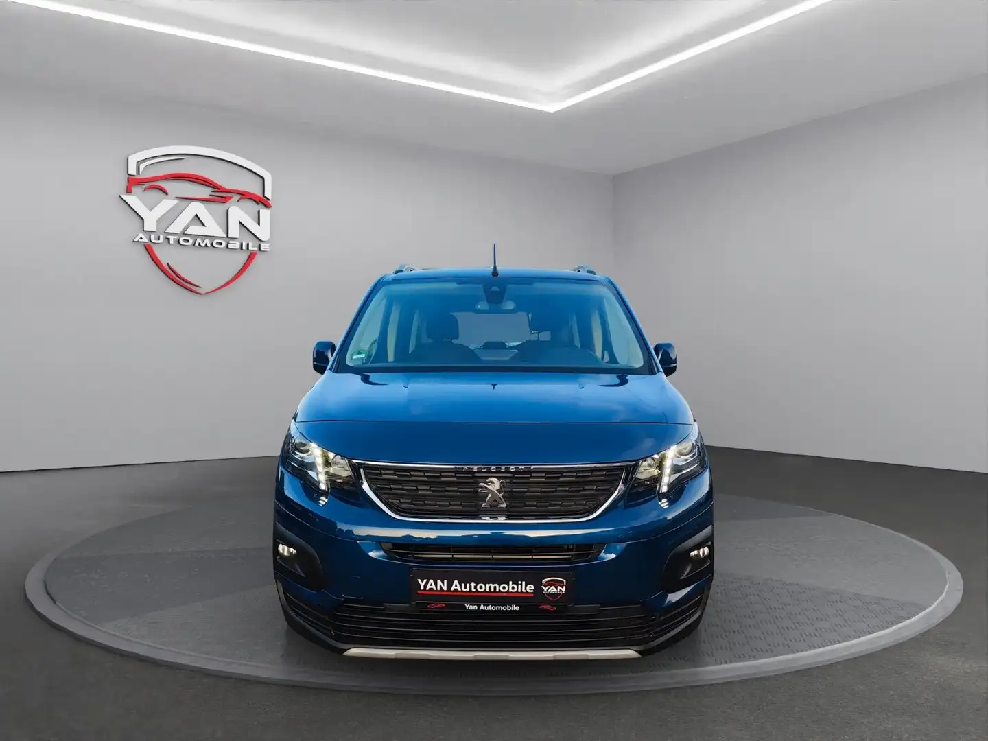 Peugeot Rifter Allure L1 1.5 BlueHDI Standheiz Klimaauto Blau - 2