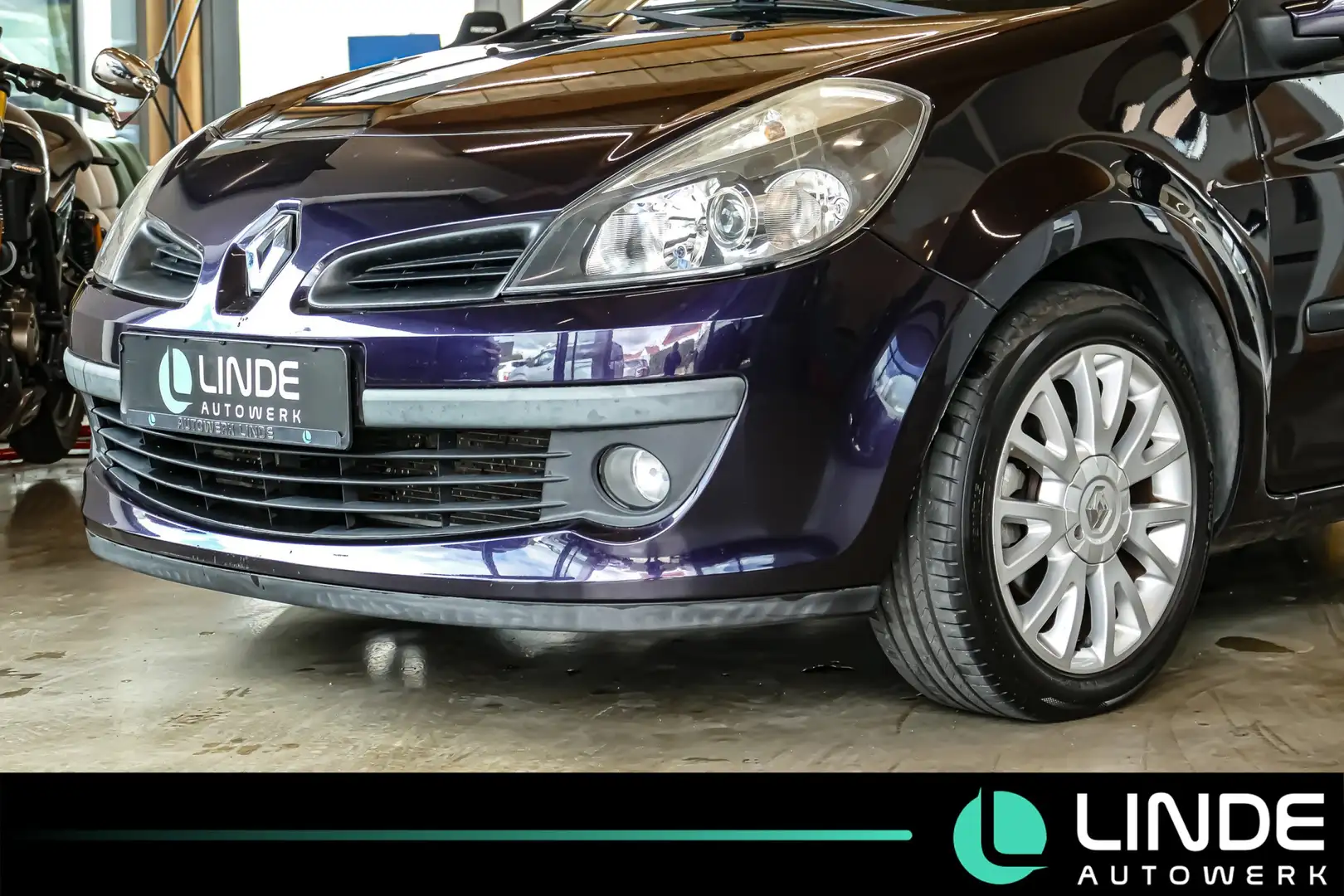 Renault Clio Exception |KLIMA|TEILLEDER|SHZ|16 ALU Blau - 2