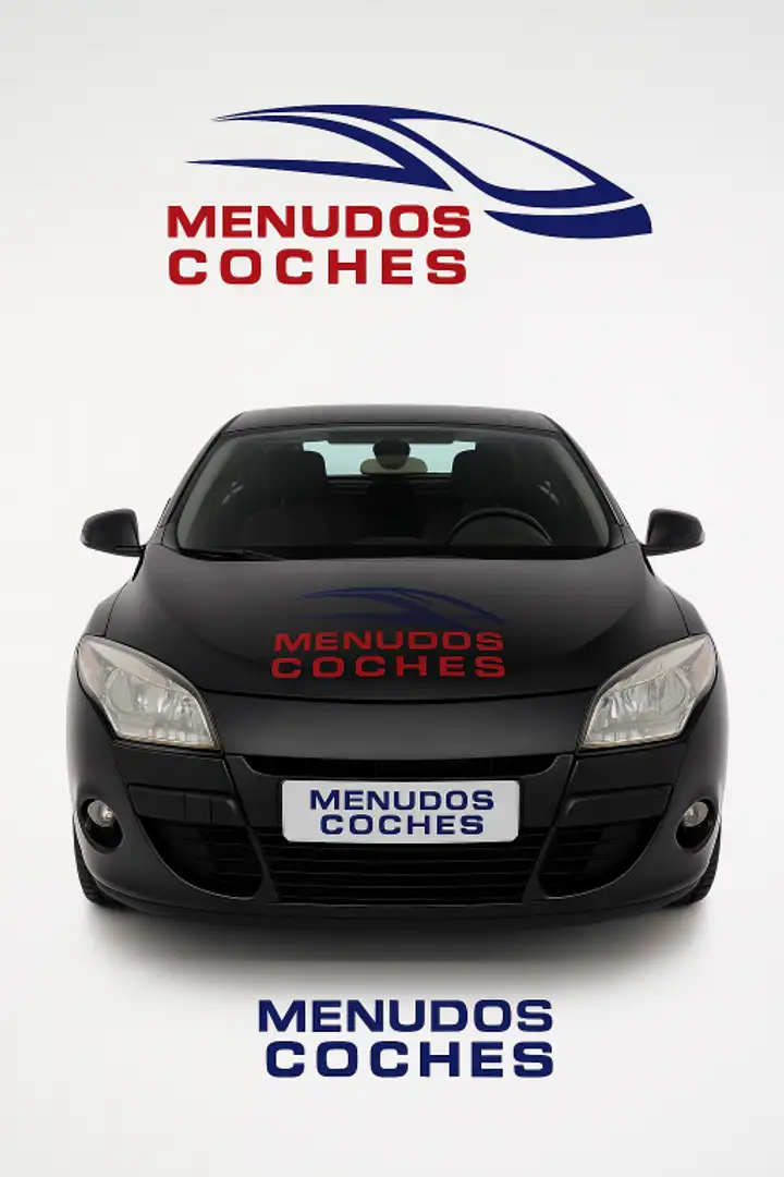 Renault Megane Coupé 1.5dCi SL Color Edition 110 Negro - 1