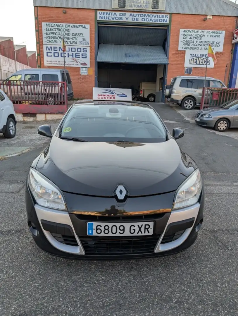 Renault Megane Coupé 1.5dCi SL Color Edition 110 Negro - 2