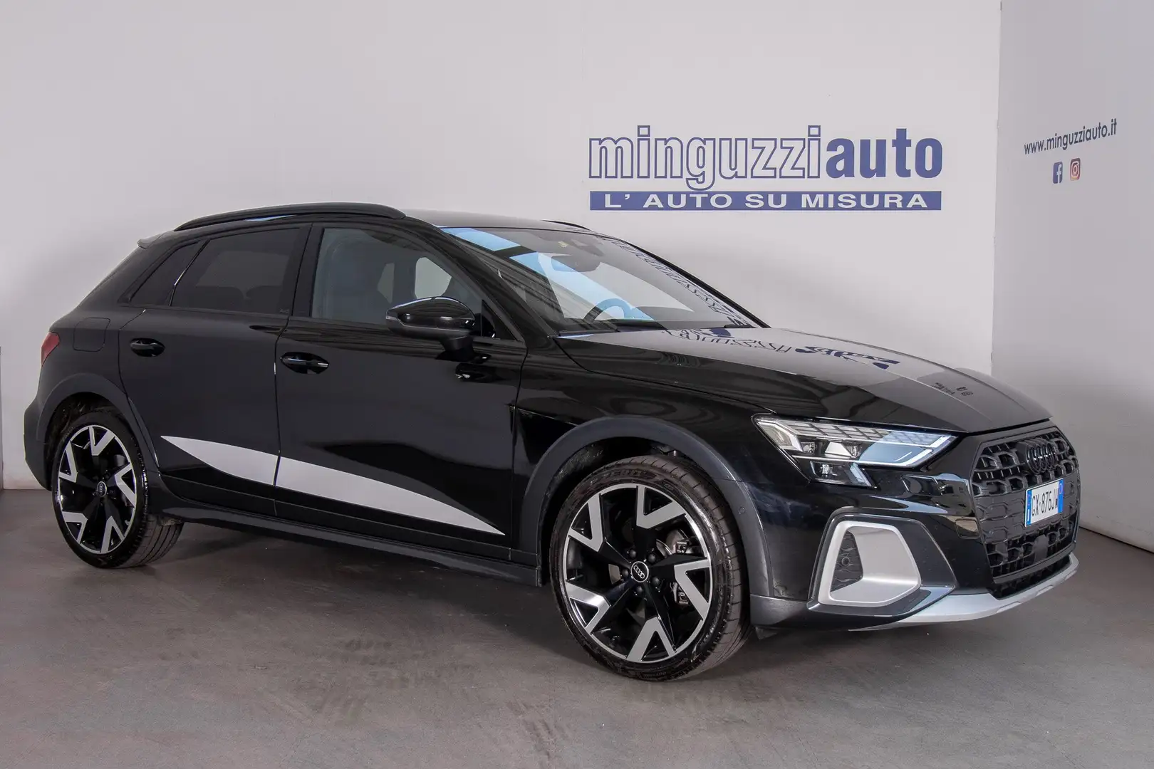 Audi A3 allstreet 1.5 tfsi 150cv s-tronic S line (LEASING) Nero - 1