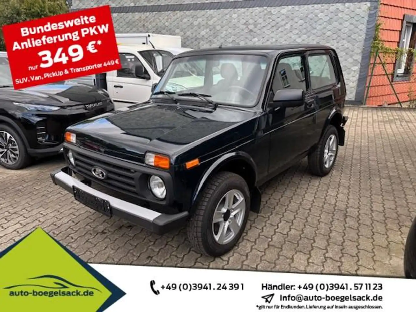 Lada 4x4 LEGEND 1.7i +ALLRAD+AC+ALU+SITZHEIZUNG Verde - 1