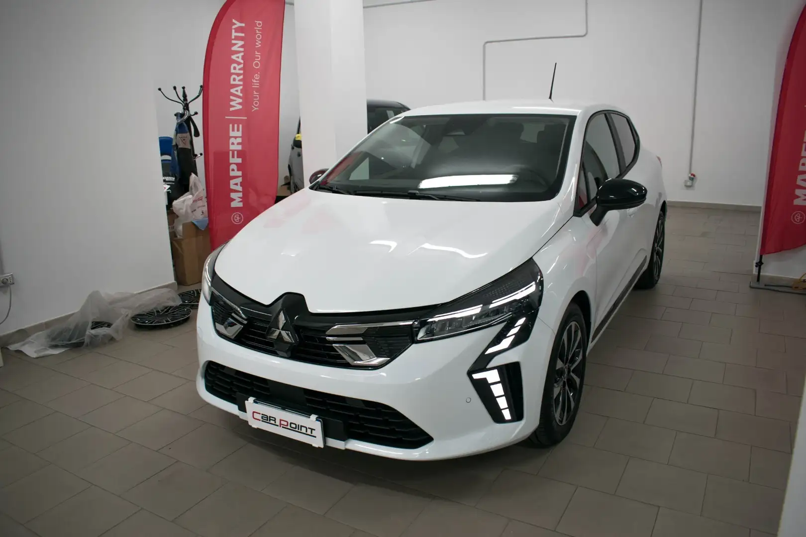 Mitsubishi Colt Colt 1.0L turbo 90 CV Invite Bianco - 1
