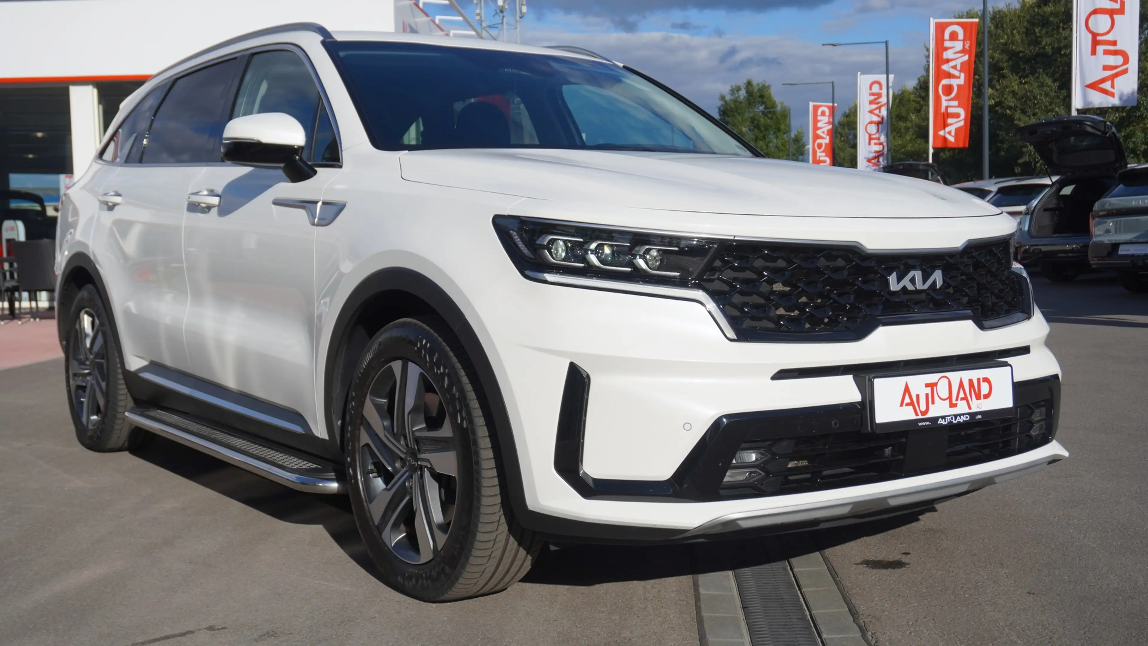 Kia Sorento 2.2 CRDi Spirit 4WD AWD 7-Sitzer AHK ACC — photo 3