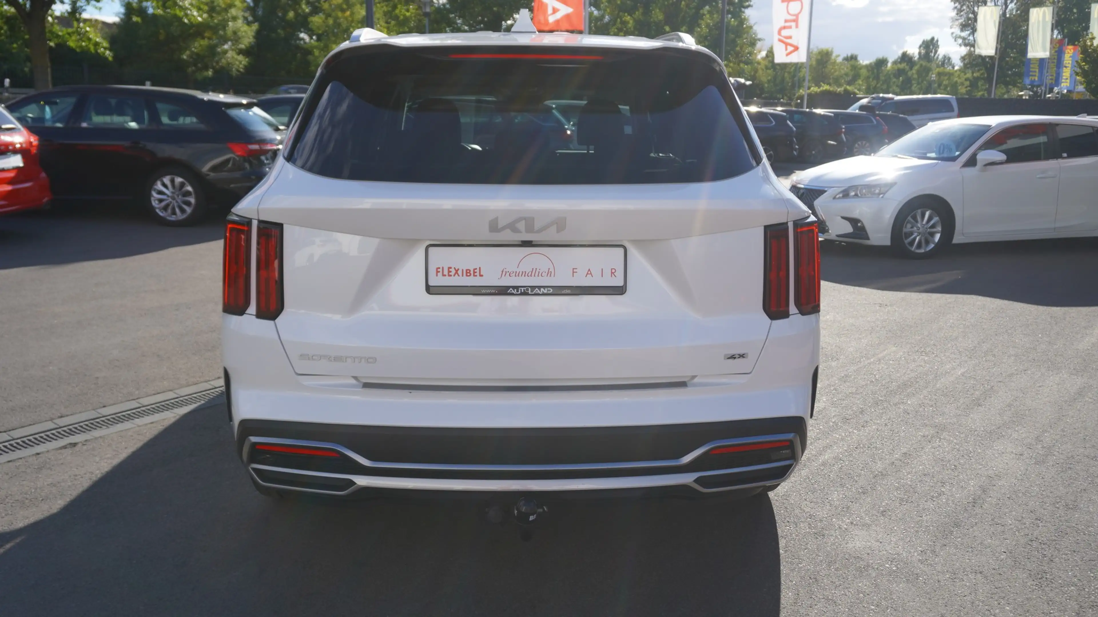Kia Sorento 2.2 CRDi Spirit 4WD AWD 7-Sitzer AHK ACC — photo 6