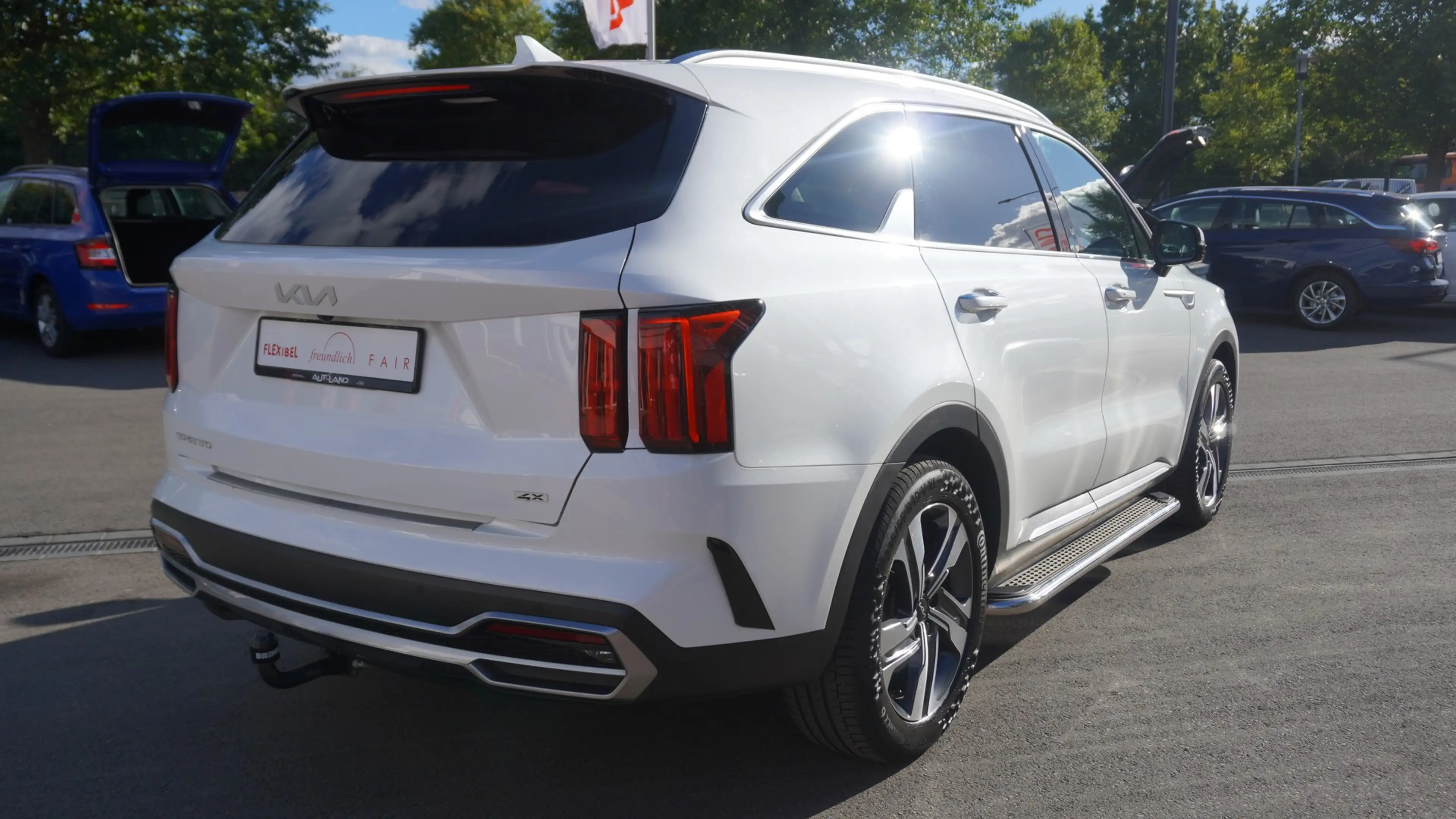 Kia Sorento 2.2 CRDi Spirit 4WD AWD 7-Sitzer AHK ACC — photo 5