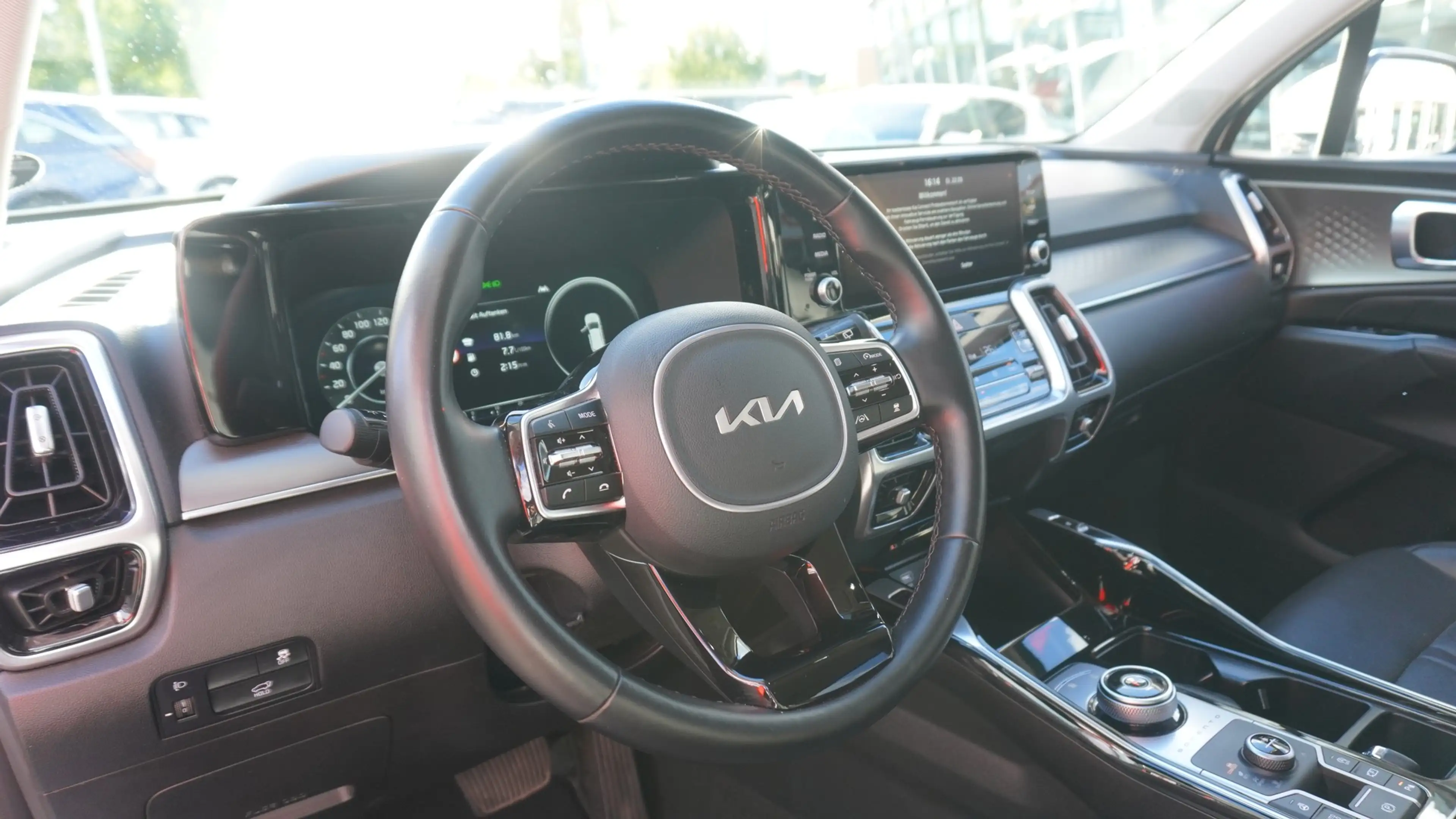 Kia Sorento 2.2 CRDi Spirit 4WD AWD 7-Sitzer AHK ACC — photo 10