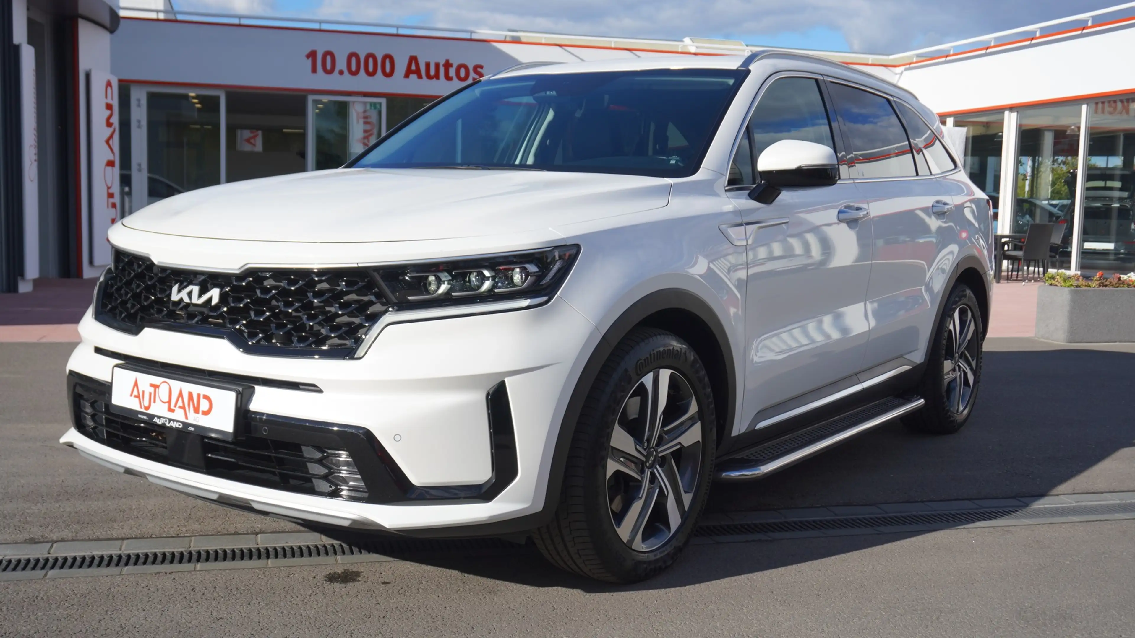 Kia Sorento 2.2 CRDi Spirit 4WD AWD 7-Sitzer AHK ACC