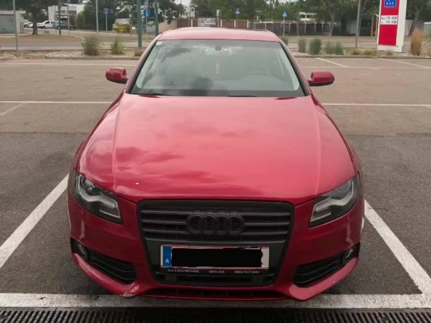 Audi A4 A4 2,0 TFSI Rot - 1