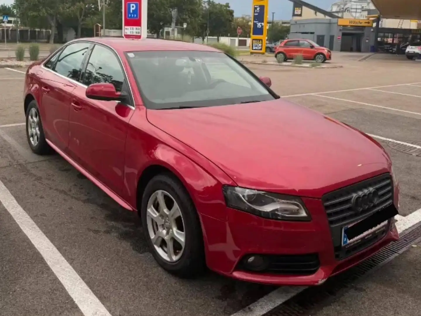 Audi A4 A4 2,0 TFSI Rot - 2