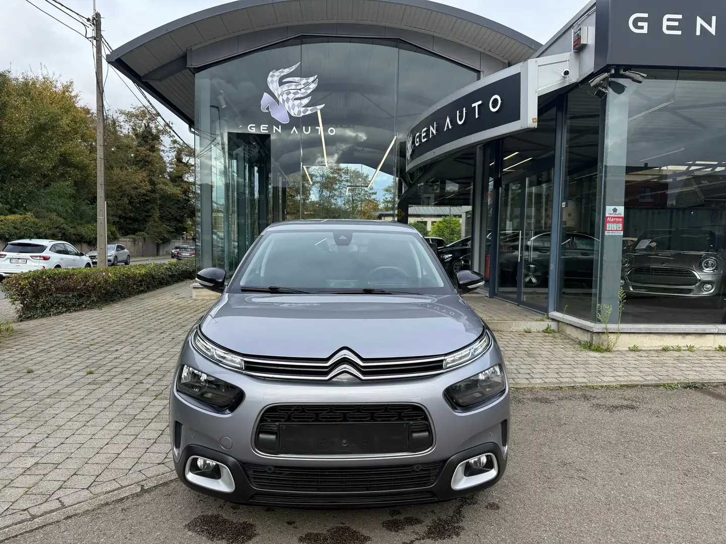 Citroen C4 Cactus 1.6 BlueHDi Business GPS Camera LED Keyless&Go Plateado - 2