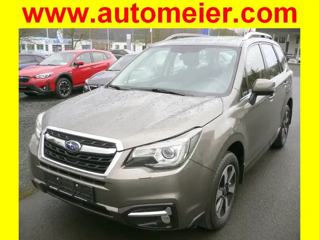 Subaru Forester 2.0D Exclusive Lineartronic AHK LED Pano