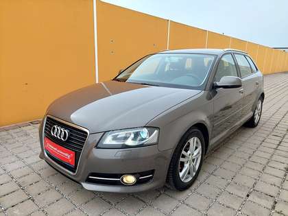 Audi A3 SB Sport 2,0 TDI DPF Erster Besitz