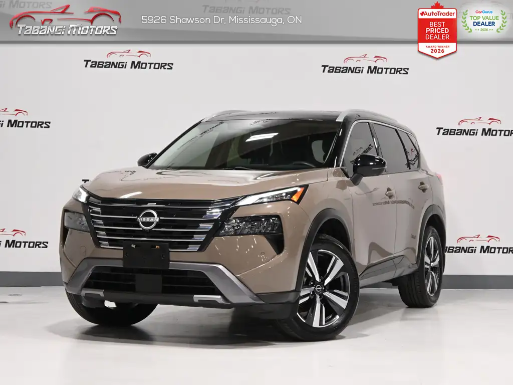2024 Nissan Rogue SL No Accident Leather 360CAM Panoramic Roof Remote Start