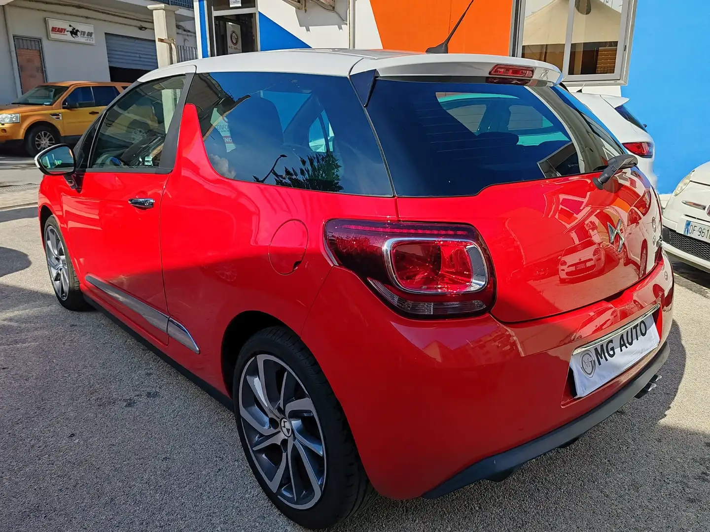 DS Automobiles DS 3 DS3 1.2 puretech Connected Chic s Rouge - 2