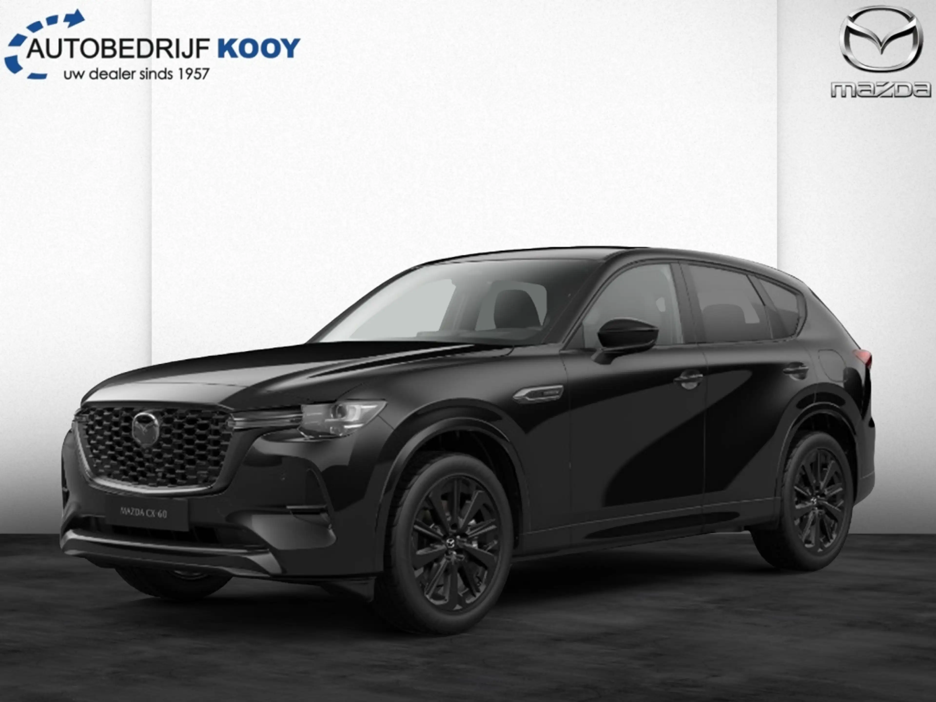 Mazda CX-60 2.5 PHEV Homura Plus / Kooy voorraadvoordeel! — photo 26