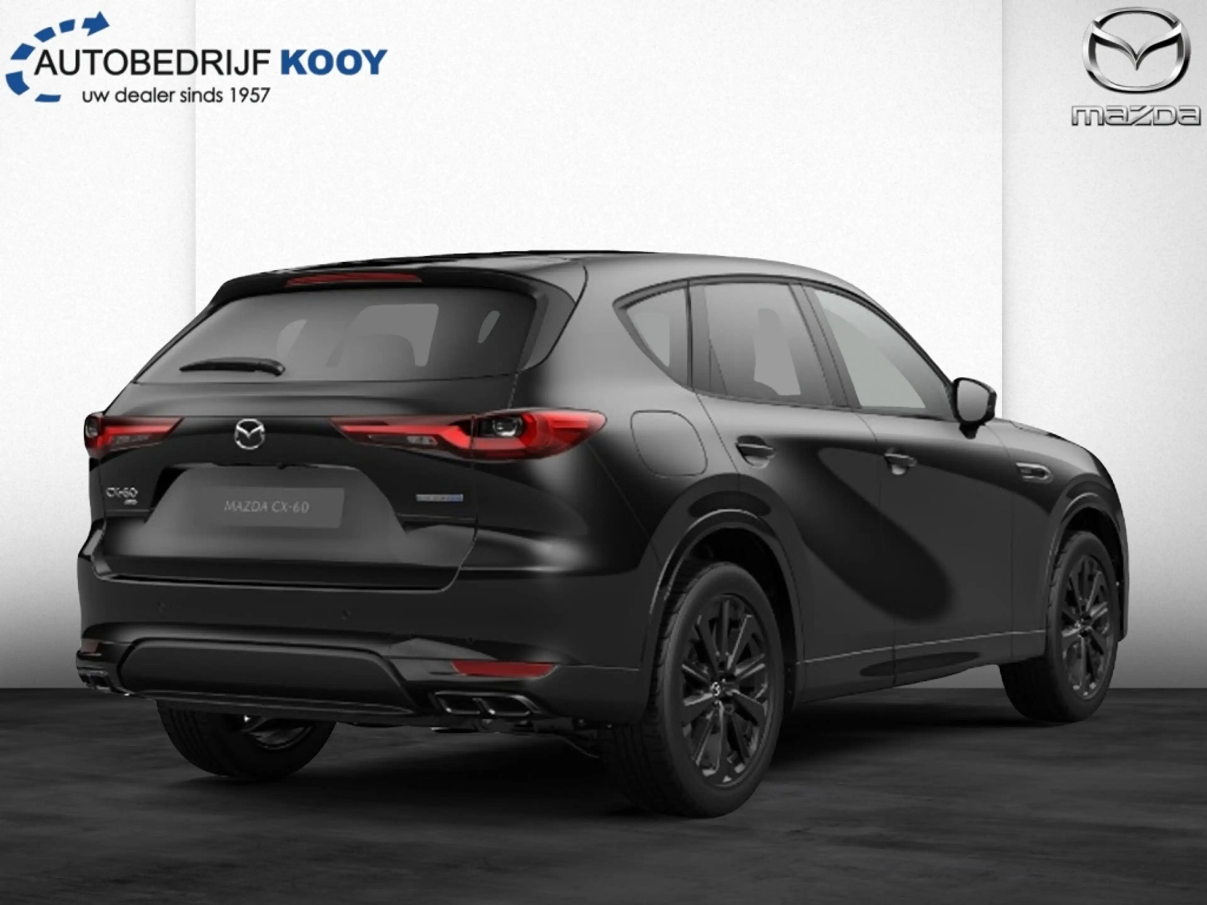 Mazda CX-60 2.5 PHEV Homura Plus / Kooy voorraadvoordeel! — photo 28