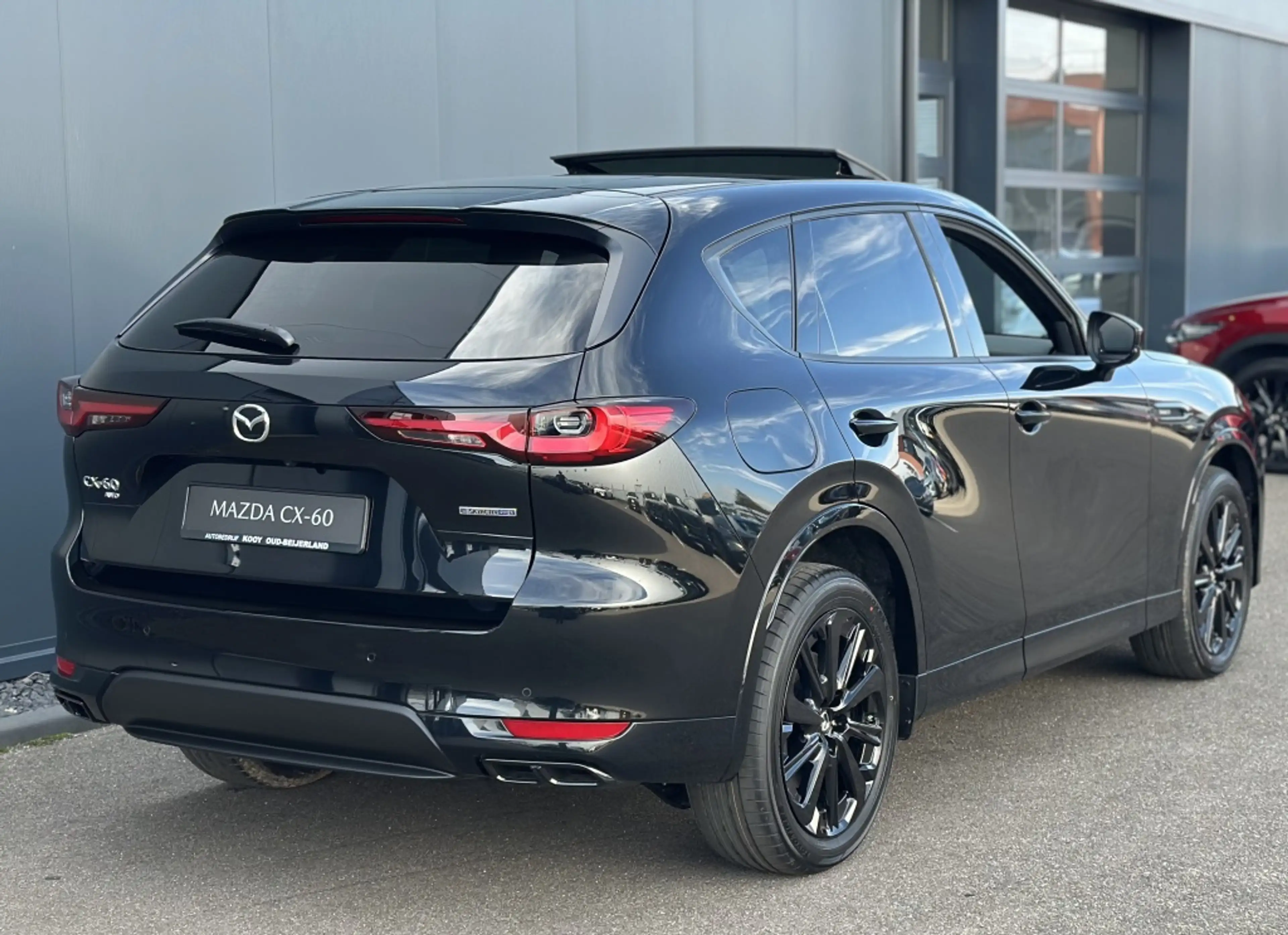 Mazda CX-60 2.5 PHEV Homura Plus / Kooy voorraadvoordeel! — photo 2