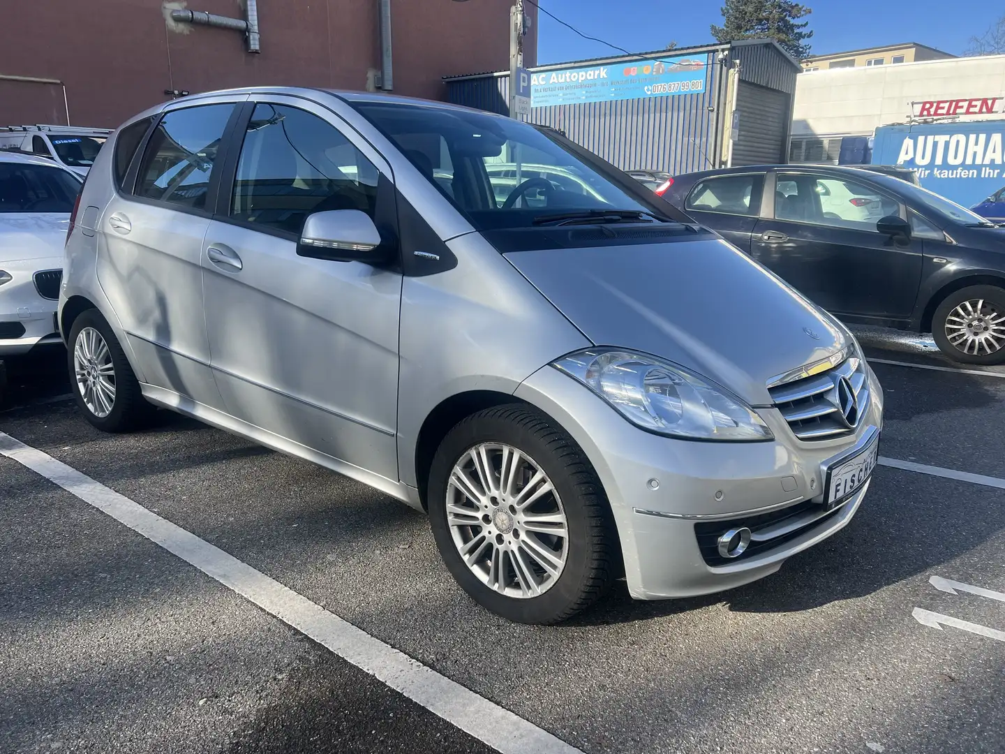 Mercedes-Benz A 160 A 160 (169.031) Grau - 2
