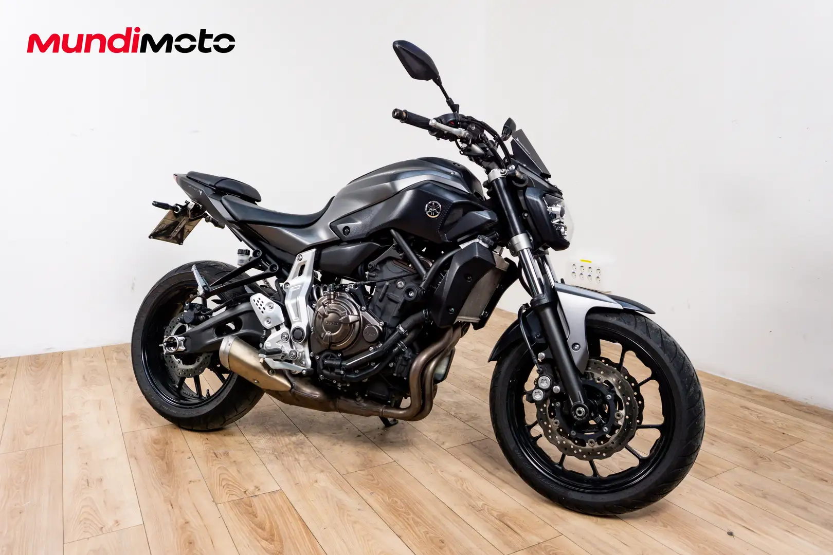 Yamaha MT-07 - 2