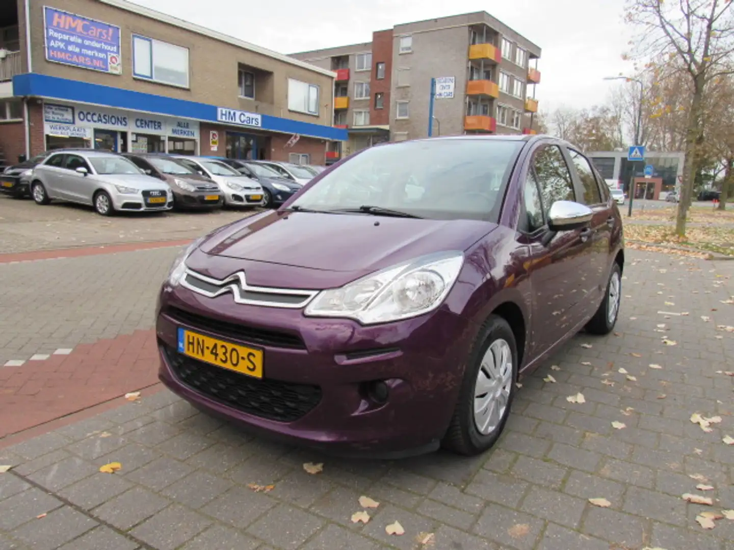 Citroen C3 1.0 PureTech 68pk Attraction Mauve - 1