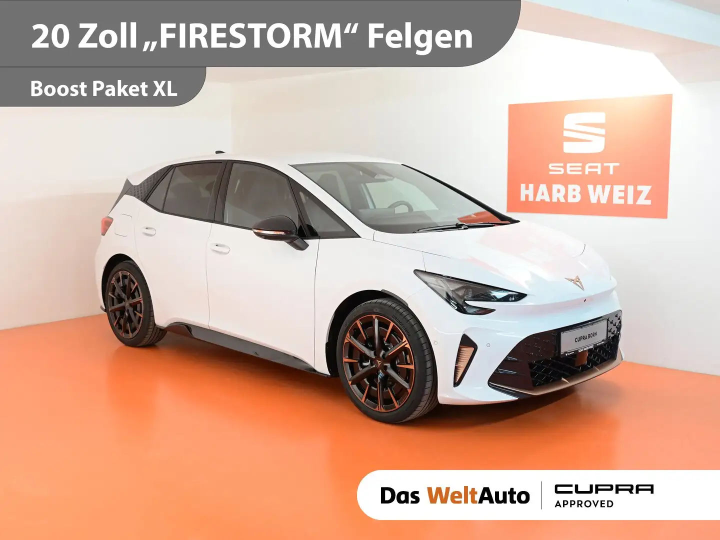 CUPRA Born ENDURANCE 79/84 170kW/231PS Weiß - 1