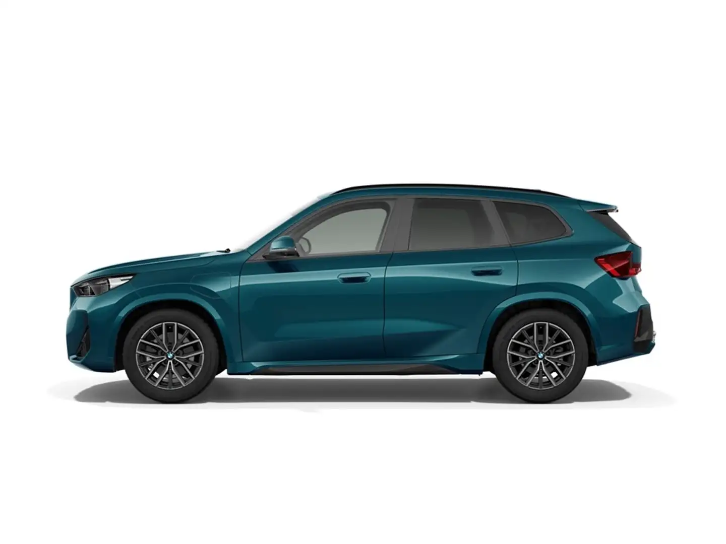BMW X1 25 e Blau - 2