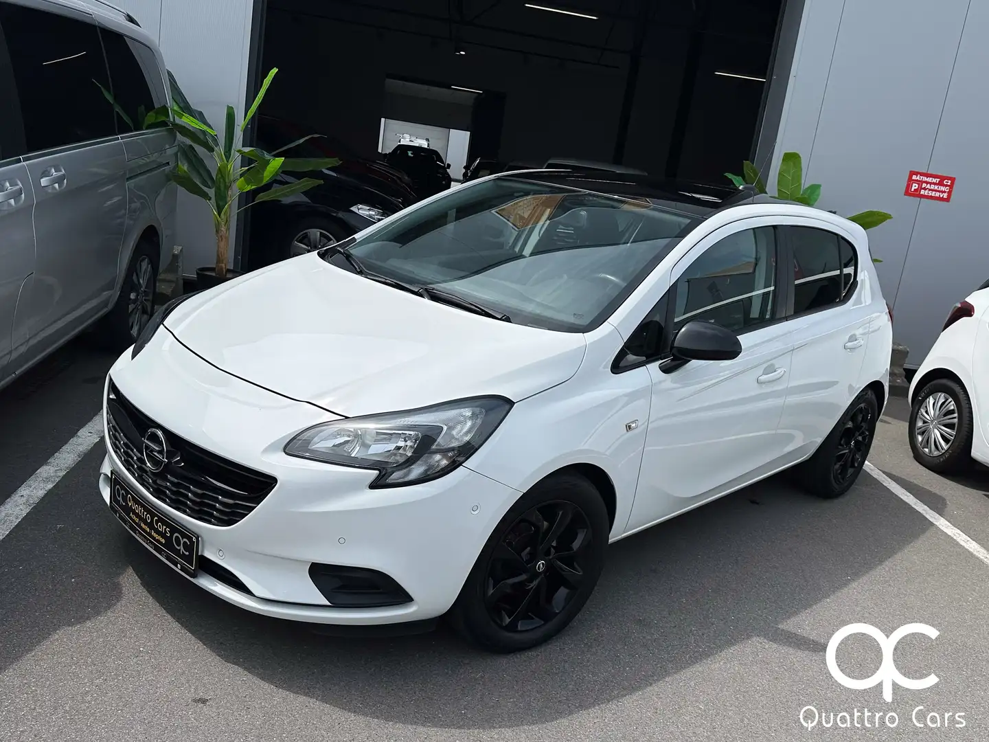 Opel Corsa Essence - Black Edition - 1 er Proprio - Car play Blanc - 1