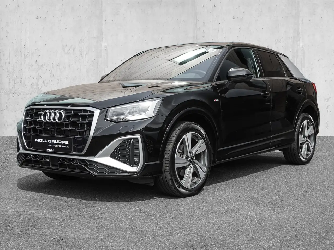 Audi Q2 35 TFSI S tronic S line LEDER ACC AMBIENTE, миниатюра 2