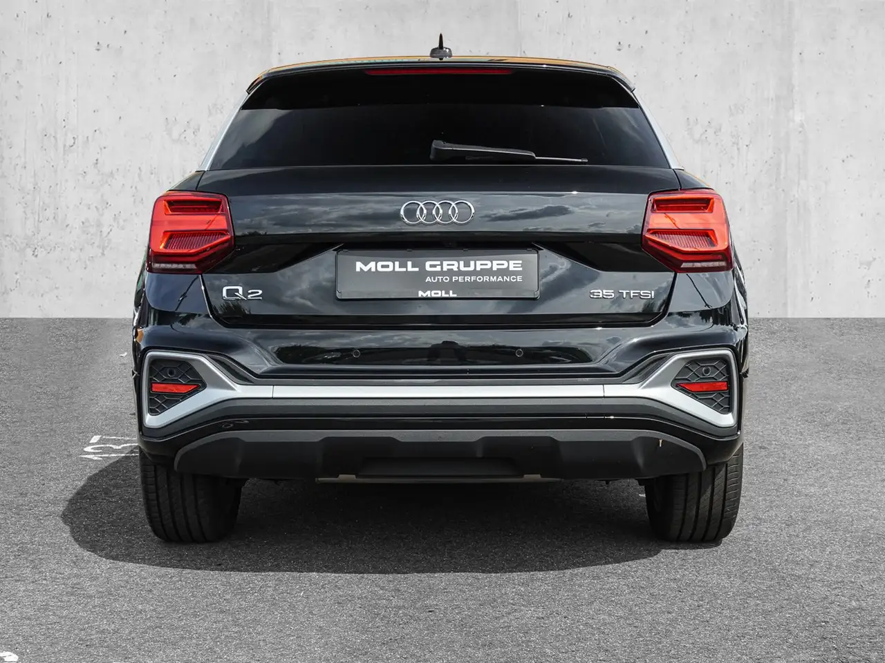 Audi Q2 35 TFSI S tronic S line LEDER ACC AMBIENTE, миниатюра 6