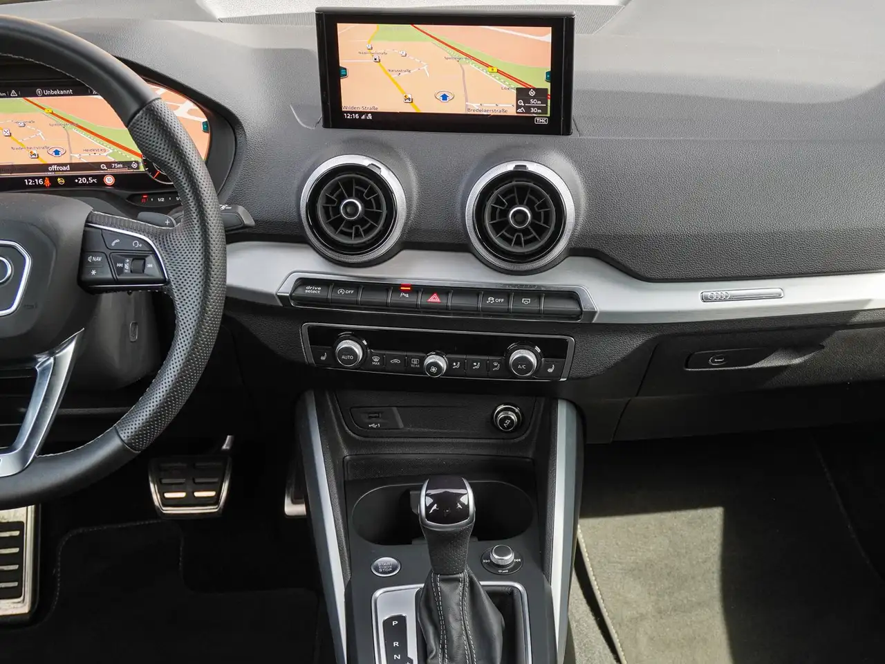 Audi Q2 35 TFSI S tronic S line LEDER ACC AMBIENTE, миниатюра 12