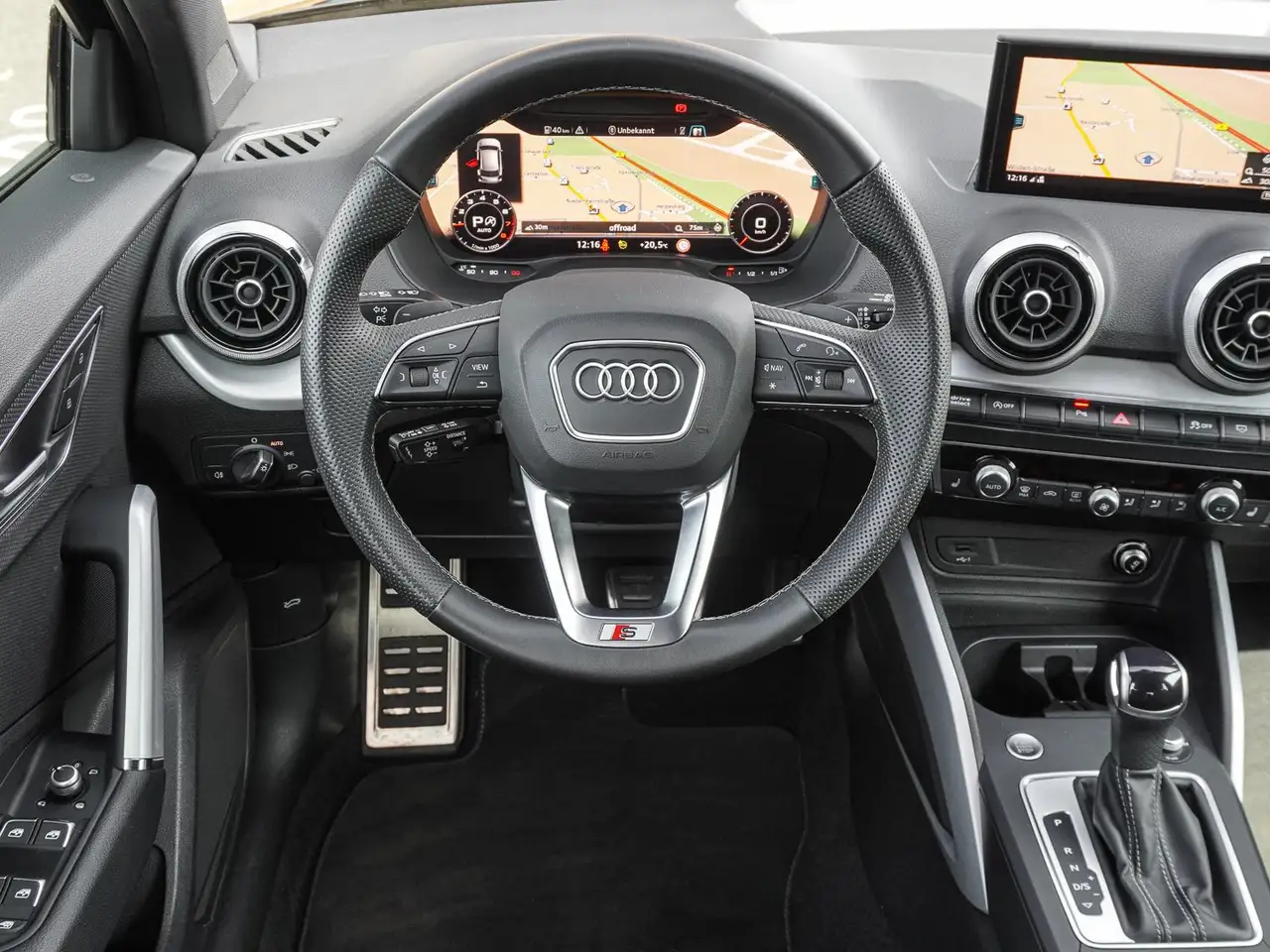 Audi Q2 35 TFSI S tronic S line LEDER ACC AMBIENTE, миниатюра 11