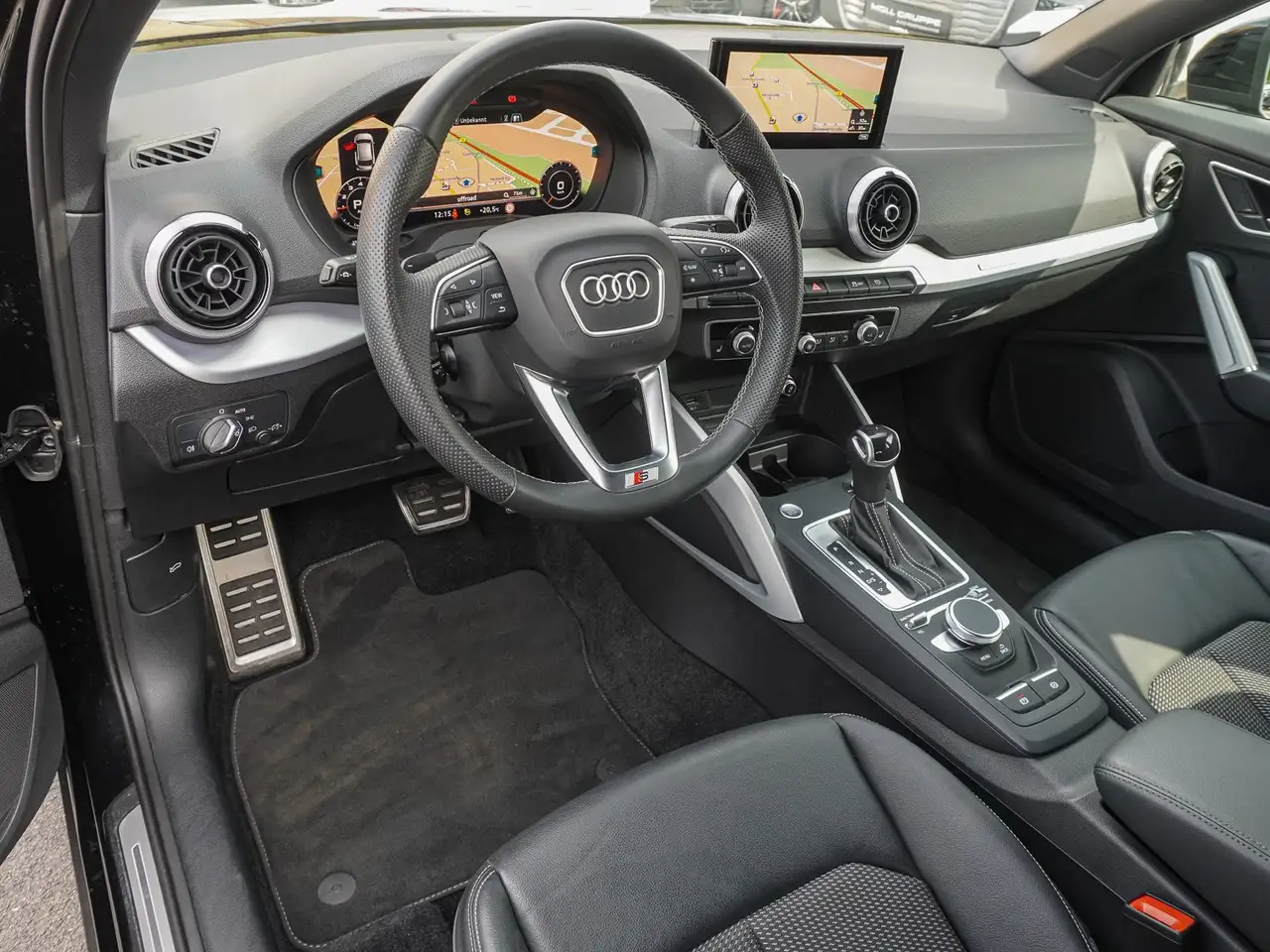 Audi Q2 35 TFSI S tronic S line LEDER ACC AMBIENTE, миниатюра 9