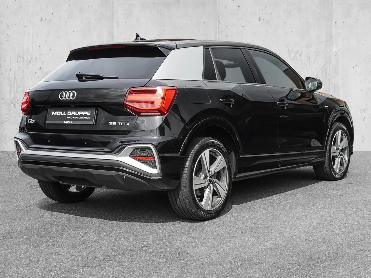 Audi Q2 35 TFSI S tronic S line LEDER ACC AMBIENTE, миниатюра 4