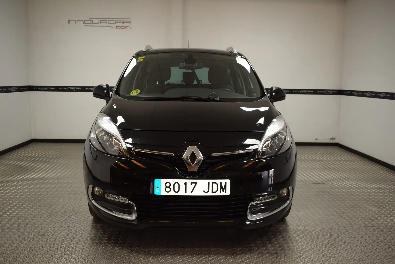 Renault Grand Scenic 1.6dCi eco2 Energy Bose 7pl. Negro - 2