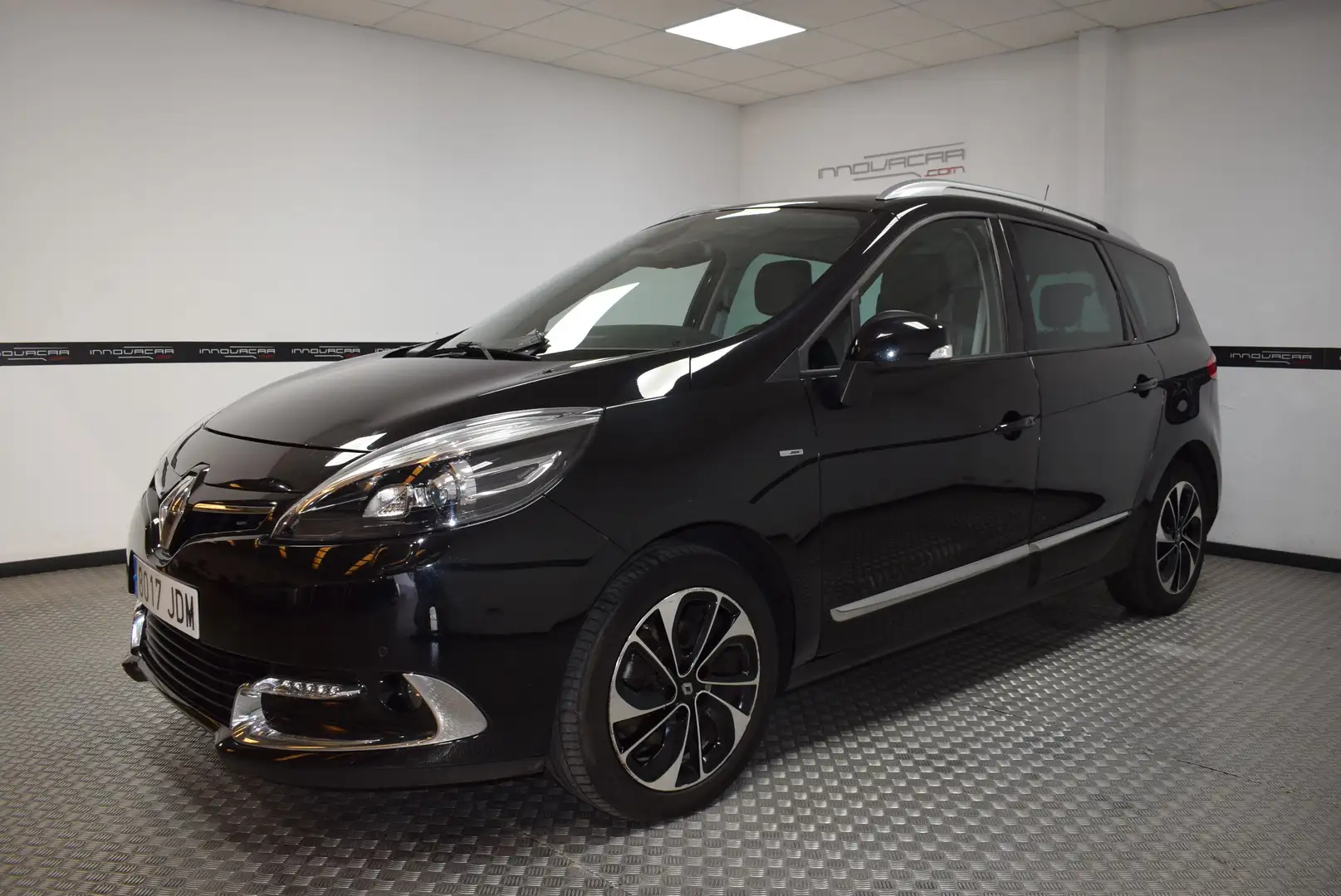 Renault Grand Scenic 1.6dCi eco2 Energy Bose 7pl. Negro - 1