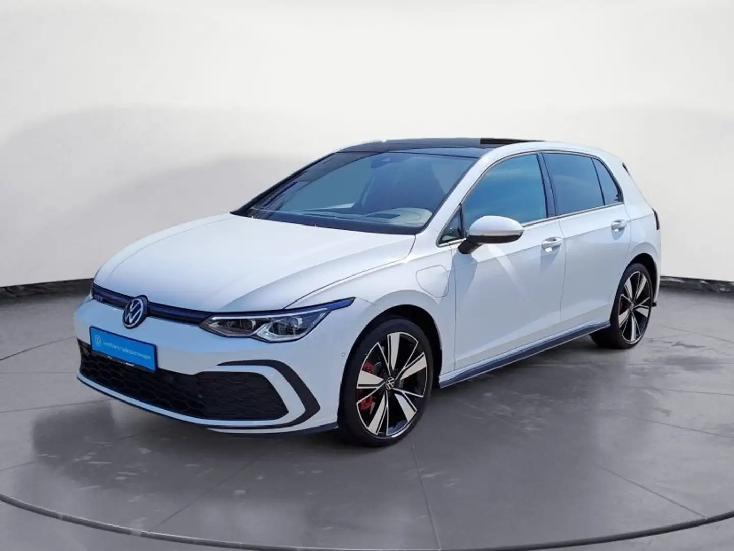 Volkswagen Golf GTE 1.4 eHybrid OPF DSG GTE Blanc - 2