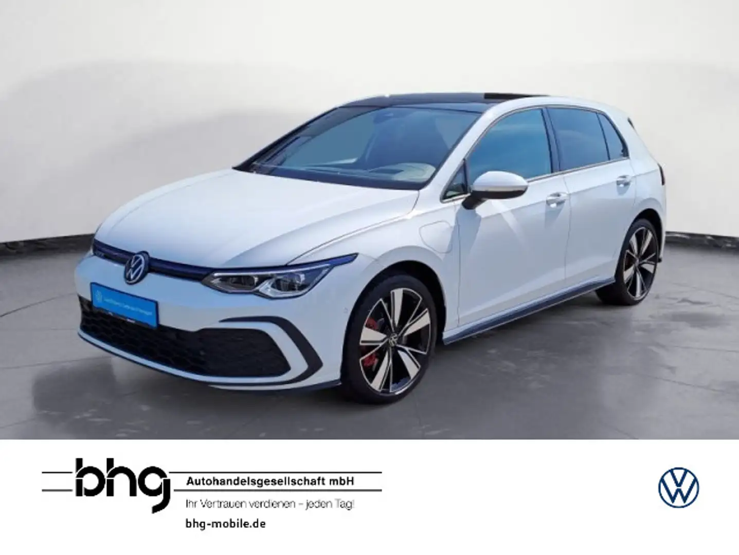 Volkswagen Golf GTE 1.4 eHybrid OPF DSG GTE Wit - 1