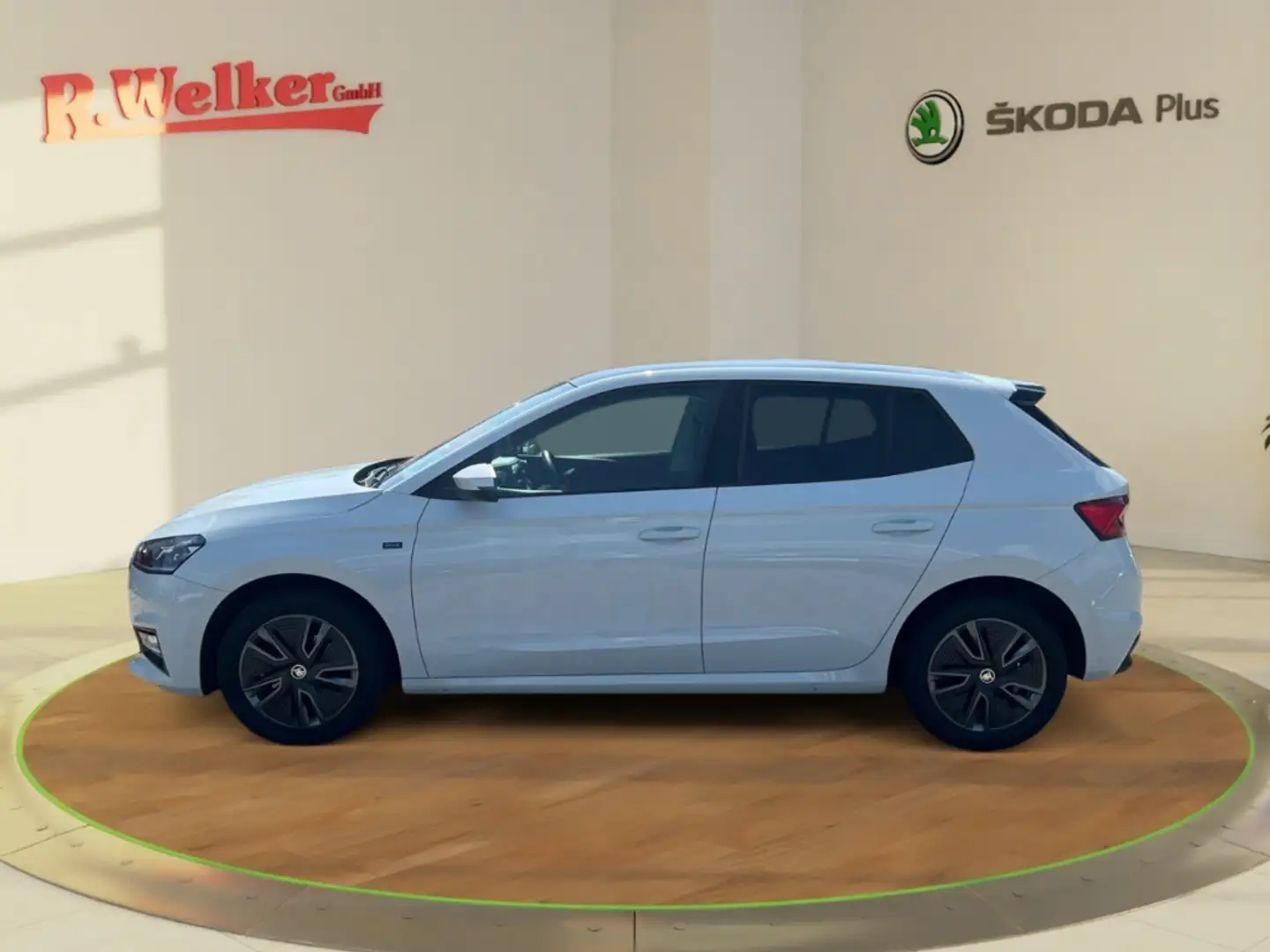 Skoda Fabia Drive 1.0 TSI ''Panoglasdach''Lane Assist''Navi''L Weiß - 2
