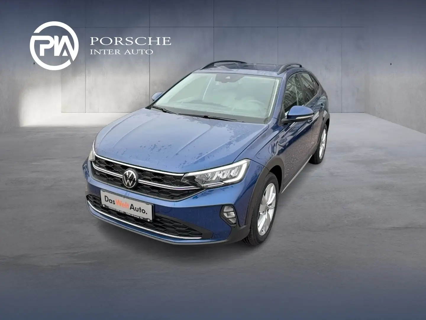 Volkswagen Taigo Friends TSI DSG Blau - 1