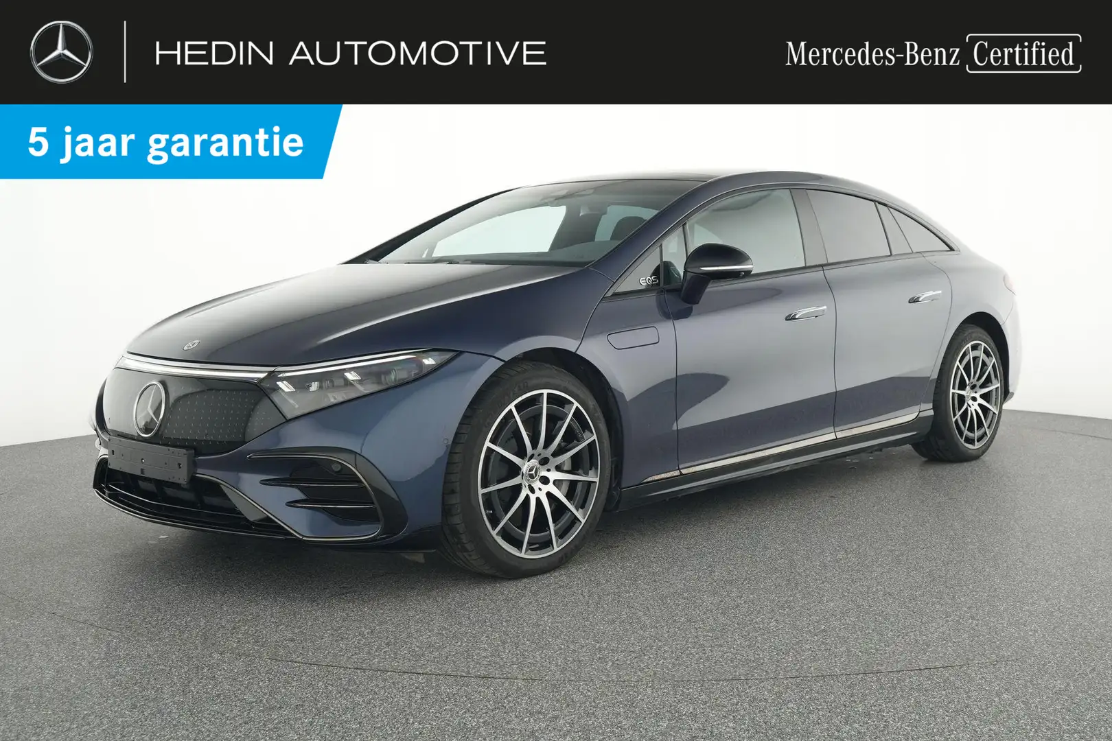 Mercedes-Benz EQS 450 4MATIC Berline AMG Line | Panoramisch Dak | Hy Azul - 1
