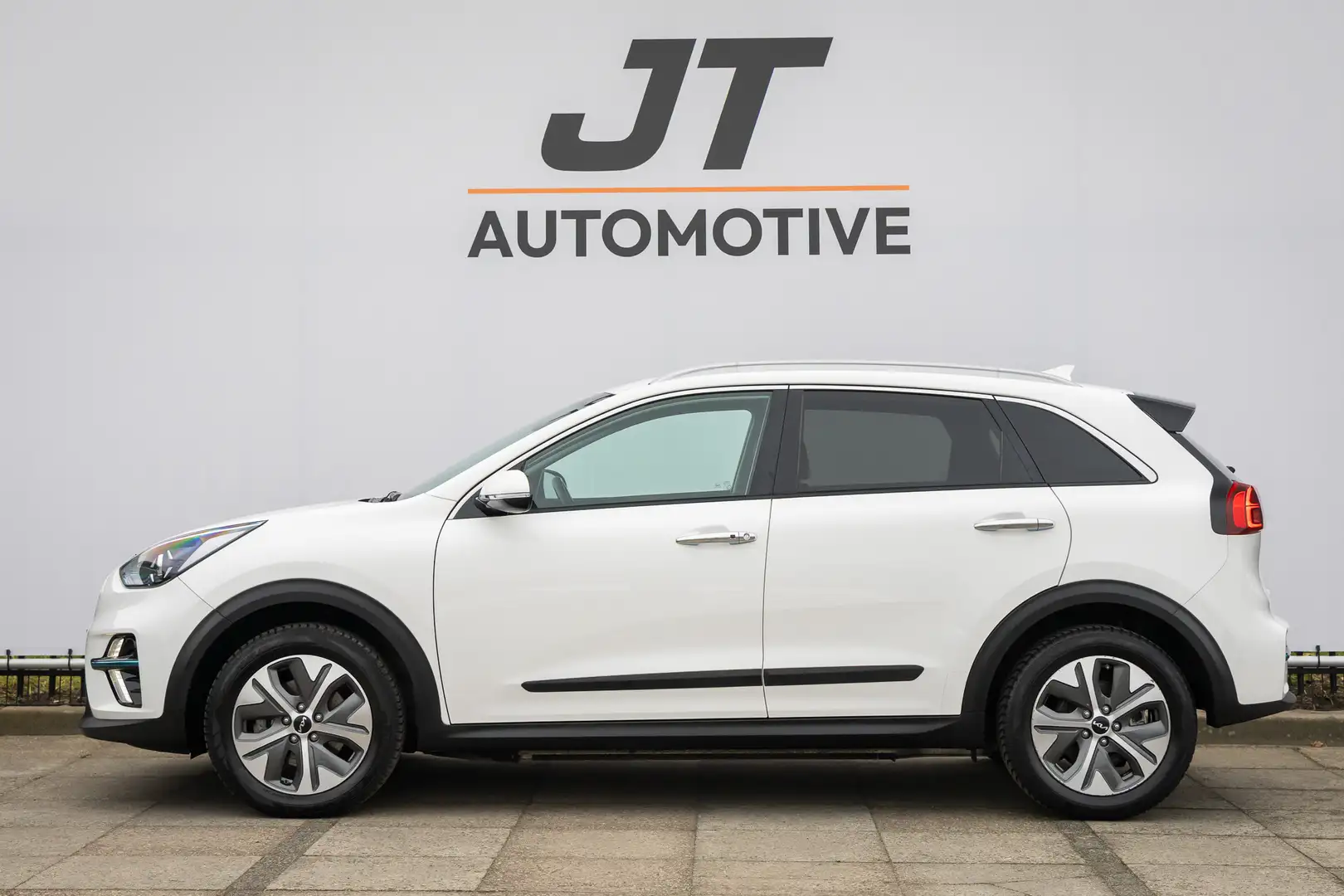 Kia e-Niro DynamicLine 39 kWh SOH99% Camera | Adap Cruis | st Blanc - 2