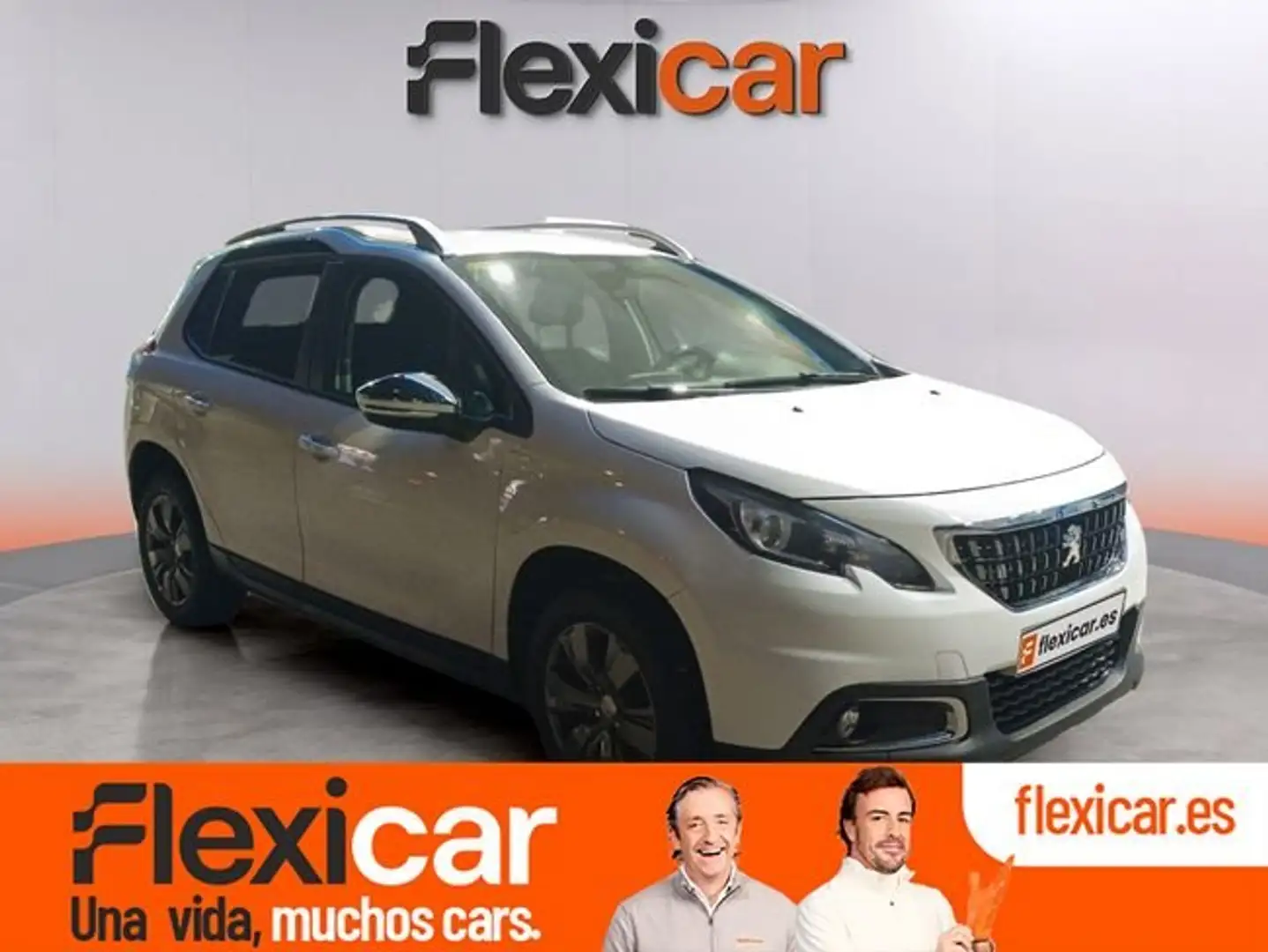 Peugeot 2008 1.6 BlueHDI Style 100 Blanc - 1